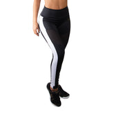 Calça Legging Everlast - Preto / Dourado - Feminino